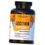 P&auml;evalille letsitiin, letsitiin p&auml;evalill, Golden Pharm 120 k&ouml;&ouml;giviljakapslit (72519005) 120vcaps