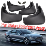 Porilappide pritsmekaitse porikaitse eesmine tagumine vormitud poritiiba auto stiil VOLVO V90 S90 jaoks 2016&ndash;2023 must