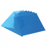 (Nikita) Ruudukujuline peegelpind kile seinakleebised liimkaunistus 15 CM X 15 CM One Size h&otilde;be