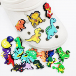 20 tk dinosauruste seeria PVC-jalatsid kingade kaunistamiseks 20pcs