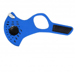 Ramidos Mask Pollution Respiraator Ohutusmask Pestav One Size punane