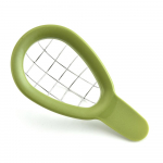 K&ouml;&ouml;gi avokaado viilutaja Shea s&uuml;damik v&otilde;i v&otilde;i puuviljakoorija l&otilde;ikur viljaliha eraldaja avokaado s&uuml;damik k&ouml;&ouml;giviljat&ouml;&ouml;riistad k&ouml;&ouml;gitarvikud roheline