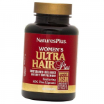 Naiste juuste vitamiinid, Ultra Hair naistele, Nature's Plus 60 tab (36375086) 60tab