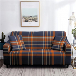 1 / 2 / 3 / 4 istmega ruuduline diivani kate - tolmukindel veniv diivani kate elutuppa L-kujuline diivanikaitse saastumisvastane kodukaunistus 3 seater 190-230cm