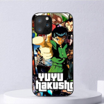 Yuyu Hakusho Anime telefoni&uuml;mbris iPhone'i 11 12 Mini 13 14 Pro Xs Max X 8 7 6s Plus 5 Se Xr Shell jaoks iPhone7