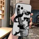 Telefoni&uuml;mbris Iphone 14 Pro Max 13 12 11 Pro Max Xs Xr X 12mini 7 8 Plus Se Jaapani Samurai stiilis &uuml;mbris Funda jaoks iphone 7 8 SE