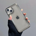 Luksuslik l&auml;bipaistva ruumiga telefoni&uuml;mbris iPhone'i 11 12 13 14 Pro Max X Xs Xr 7 8 Plus Se 2 10 kristallist l&auml;bipaistva nahaga kaitseraua tagakaas For iphone XR must