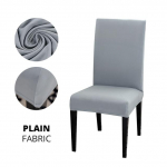 &Uuml;hev&auml;rviline toolikate Stretch spandexist kattekaitse k&ouml;&ouml;gitooli istme jaoks hotelli bankett pulmade s&ouml;&ouml;gituba 1 / 2 / 4 / 6 tk 1pc