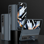 Kokkupandav telefoni&uuml;mbris Samsung Galaxy Z Fold 4 5g k&otilde;va arvutiga nutitelefoni &uuml;mbris koos hoidjaga P&otilde;rutuskindel telefoni&uuml;mbrise kaitsekate Samsung Z Fold 4 kuld