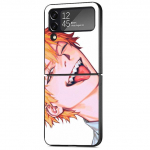 &Uuml;mbris Samsung Galaxy Z Flip 4 Zflip Z Flip 3 5g Zflip3 Zflip4 Flip4 Zflip mootorsae mees k&otilde;va arvutikaanega Samsung Z Flip 5G