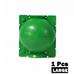 5 tk Taimede juurdumine Pall Taim Juurekast Pookimine Juurekast Kast Kast Aia jaoks 5/8/12cm 1pc D-12m Green