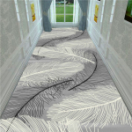 3D vahek&auml;iku koridor Pikad jooksujalad P&otilde;randamatid Luksuslikud vaibad Elutoa kaunistus Koduvaibad Magamistoa Villa Esikus Esiku jooksja W120*H300CM