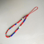 Keraamika helmestega mobiiltelefoni rihmad iPhone'ile Androidile Universaalne mobiiltelefoni k&auml;ev&otilde;ru Mobiiltelefoni tarvikud