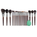 OVW Make Up Brush Foundation Blush Eye Shadow Concealer Meigipintslid Komplekt T&ouml;&ouml;riistad Koos Kosmeetika Kaasaskantava Kotiga gray