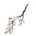 Kunstlill Kaunid mitmeharulised v&auml;rvilised kodukaunistused V&otilde;ltstarbed valge