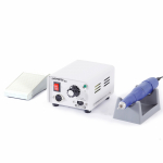 40 000 p/min Mikromootor Kaasaskantav Tugev 90 K&auml;siinstrumendiga 105L Korundbitsidega manik&uuml;&uuml;r 2.35mm