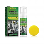 Yegbongi autovahupuhastusvahend auto salongi puhastamiseks istme armatuurlauale kollase pleki renoveerimise hooldusvahupuhastaja 60ml+ sponge roheline