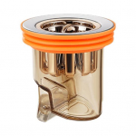 P&otilde;randa &auml;ravooludeodorant ummistustevastane prussakate juuste kork l&otilde;hnavastane veevastane tagasivool Vannituba WC kanalisatsiooni &auml;ravoolu p&otilde;hi Koduvarustus kollane