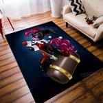 Multikas vaip Laps Unicorn Koduvaibad lastetuppa Soft Play Crawl Karvane p&otilde;randamatt Decor elutoa magamistoa vaip 40cm x 60cm