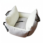 Lemmikloomaauto turvaiste Nest Pad Kennel Kahepoolsest riidest eemaldatav, t&auml;ielikult eemaldatav ja pestav lemmikloomatooted. 45 X 55 X 40cm