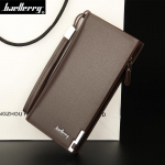 Baellerry PU nahast meeste rahakott Visiitkaardihoidja Moodsad rahakotid rahakotid meeste kingitused 20cm*11cm*3cm