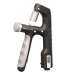 Vastupidav elektrooniline universaalse k&auml;epidemega j&otilde;utrenaž&ouml;&ouml;r t&auml;iskasvanutele m&otilde;eldud k&auml;epidemega treeningvarustus must