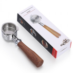 Aoresac 54mm espresso p&otilde;hjata filtrihoidja 3 k&otilde;rva kohvifiltri hoidja kohvi ekstraktsioon h&otilde;be