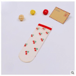 V&auml;rvilised t&auml;pilised sokid naiste suvised &otilde;hukesest v&otilde;rgust midtube sokid V&otilde;rk Punased sokid multikas s&uuml;da kuhi sokid