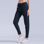 Pingutuspael Jooksmine Spordis&ouml;rkijad Naiste Kiire Kuivatamine Sportlik J&otilde;usaal Fitness Dressip&uuml;ksid Taskud Treeningp&uuml;ksid S tumesinine v&auml;rv