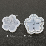 Silikoonist ehete hoiukarbi mahuti epoks&uuml;vaigu vorm isetegemine k&auml;sit&ouml;&ouml; tegemine set 2