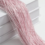 Stringkardin L&auml;ikiv tutijoon Kardinad Aken Uksejagaja Drape Elutoa Sisustus Valance Glitter Ukse Stringkardin 300x300cm