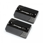 SYM JOYMAX Z joymaxZ 125 250 300 mootorrattatarvikute jaoks, CNC alumiiniumist esipidurivedeliku paagi kaane &otilde;lipaagi tass must