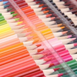 72 v&auml;rvi Akvarellid Professionaalsed v&auml;rvipliiatsikomplektid Kunstnik Maali joonistamine Puiduv&auml;rvipliiatsikool 48 colors