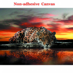 Kohandatud foto 3D loom Tiiger Leopard seinamaaling Tapeet Elutoa Magamistoa Diivani Taust Kodukaunistus Plakat Seinamaal Fresko 300cm (W) x 200cm (H)