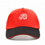 uus nokam&uuml;ts PlayerUnknown's Battlegrounds PUBG Kiiver Relv Stiil Unisex Pesapallim&uuml;ts Must Joonisfilm Unisex Unisex Mood