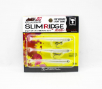 Jackall Jelly Sardine 80mm Slim Ridge uppumispeibutis Smoke Jelly (0667)