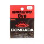 Bombada Lure Snap Ovo tavaline pakk, raskeveokite suurus 0 (3915)