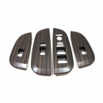 Honda Ameerika versiooni HR-V HRV 2023 tarvikud ABS-i s&uuml;siniku akende juhtpaneel Klaast&otilde;stel&uuml;liti katte trimmi auto ABS Carbon