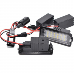 Auto LED numbrim&auml;rgi pirn VW Golf MK 4 5 6 7 B6 Polo Passat jaoks must