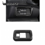 For Toyota Highlander Kluger XU70  2022 Car Carbon fiber Color Interior Decoration Cover Stickers ABS C