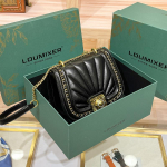 Niche Design naiste kott 2023 suvi uus mood nahast rombist kett V&auml;ike kotikott Mitmek&uuml;lgne risti-kehaga sadulakott M valge