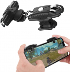 Mobiilim&auml;ngude k&auml;ivitajad PUBG COD jaoks Fire Button Nupp Sihtklahv Joystick M&auml;ngukontroller Tundlik tulistamise Sihiku nupud L1 R1 Shooter Controller