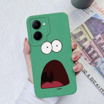 &Uuml;mbris Realme C33 C35 C55 C20 C30 Realme GT Neo 2 3 5 armsa multifilmi mustriga matt vedel silikoonist pehme kate OPPO Realme Coque Fundas kaitseraua jaoks Realme C11