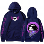 Anime Hunter X Hunter Hoodie Feitan Potoo Cosplay Pullover Mehed Naised Casaul Oversize dressipluusid T&auml;navar&otilde;ivad XS tumesinine v&auml;rv