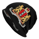 Holland Amsterdam Vapp Nokam&uuml;ts Kapott Kootud M&uuml;ts Unisex Naiste Unisex Hollandi Lipp Talvine Soe Skullies Nokam&uuml;ts Beanies Hat