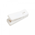 Mini elektriline termiline plastikkoti pitseri kaasaskantav koti sulgemismasin Bond toidupakendite tihendaja pakkija USB taaslaetav White Sealer