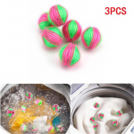 3tk/pakk Magic Hair Removal Pesupall riided Isikuhooldus Juuksepallid Pesumasin Puhastuspall 3pcs