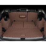 Kohandatud veekindel auto pagasiruumi matt saba pakiruumi alusvooder Cargo vaibapadi Peugeot 408 2010-2013 autoosade jaoks must