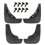 Auto porilappide pritsmekaitsed jaoks VW Passat B6 2005-2010 eesmine tagumine poritiib 4 tk Porikaitsed autole must