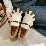 Naiste kunstnahast pl&uuml;&uuml;sist soojad vabaajamood Chelsea naiste platvormkingad 35 must